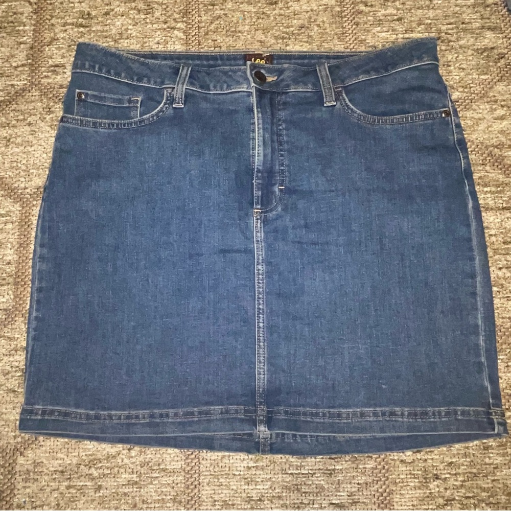 Lee Denim‎ Blue Women's Skirt